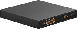 Goobay HDMI splitter 1 naar 2 - HDMI1.4 (4K 30Hz) / zwart