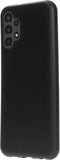 Mobiparts Classic TPU Case - Samsung Galaxy A13 (2022) 4G - Schokabsorberend - Zwart