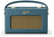 Roberts Radio Revival iStream 3L - Draagbare DAB FM Internet Radio - Bluetooth USB AUX - Blauw/Groen