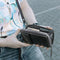 Leren Telefoontasje Zwart Malaga