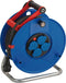 Brennenstuhl Garant - Kabelhaspel 40m H05RR-F 3G2,5 - 4 geaarde stopcontacten - Blauw