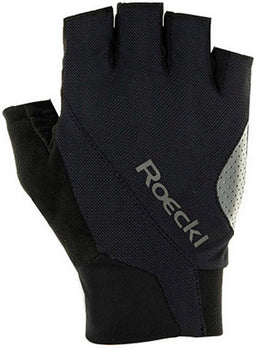 Roeckl Ivory Fietshandschoenen Unisex - Zwart - Maat S/M