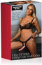 Velvet Kiss Strap-On Harness - Black