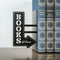 Balvi Bookend BookShop - Black