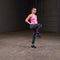 Body-Solid - BSTART Weerstandsband - Ankle Cuffs - Geel - Erg licht