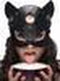 Naughty Kitty Cat Mask - Black