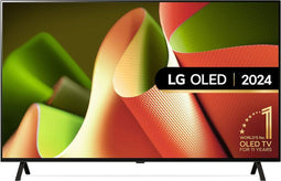 LG OLED65B46LA - Ultra HD TV - 4K Resolutie - Dolby Vision IQ - Zwart (2024)