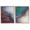 Schilderij DKD Home Decor Abstract (43 x 2,5 x 53 cm) (2 Stuks)