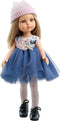 Paola Reina Pop Amigas Carla tulejurk/muts (32cm)