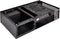 Silverstone SST-ML09B - Mini PC Behuizing - Mini-ITX Mini-DTX Plexiglas - Zwart