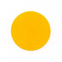 Klika - Etiket 25 mm rond fluor oranje 1000 rol - 30 stuks