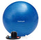 Tunturi Anti Burst Fitnessbal 55 cm - Yoga bal - 220 kg gebruikersgewicht - Incl Pomp - Zwart