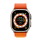 Apple Watch Ultra - 49mm - Titanium - Naturel titanium - GPS + Cellular