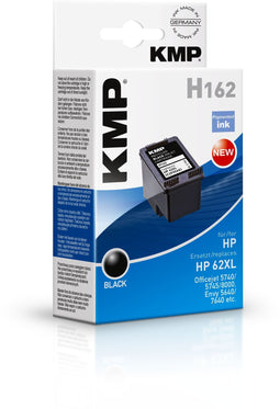 KMP H162 - Inktcartridge - Zwart - 600 pagina's (1 stuk)