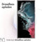 Accezz Hoesje Geschikt voor Samsung Galaxy S23 Ultra Hoesje Siliconen - Accezz Clear Backcover - Transparant