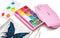 HIMI Gouache - Plakkaatverfset 18 kleuren x 30gr - in kunststof opbergbox roze