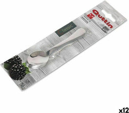 Koffielepels Quttin Classic (6 pcs) 6 Onderdelen (12 Stuks)