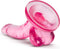 Mini dildo 10 cm met zuignap Naturally Yours - - Roze
