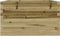vidaXL - Plantenbak - 80x80x49,5 - cm - geïmpregneerd - grenenhout