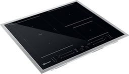Bauknecht BS 5760C CPFT - Inductiekookplaat 60 cm - FlexiDuo 4 zones - Zwart