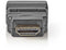 Nedis CVGP34905BK - HDMI Kabel - Male/female - Zwart