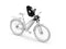Thule Yepp Nexxt 2 Mini - fietsstoeltje - lichtgewicht veilig - Black