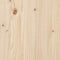 Picknicktafel voor kinderen 88x122x58 cm massief grenenhout