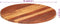 vidaXL-Tafelblad-rond-25-27-mm-70-cm-massief-sheeshamhout
