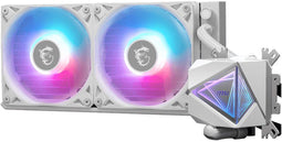 MSI MAG Coreliquid I240 - Vloeistofkoeling Kit - 240mm radiator - Wit