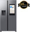 SAMSUNG RS90F66BETEF - Amerikaanse koelkast - Dispenser - Family Hub 21.5' - Mat Inox