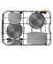 Bauknecht BKR UAS - Onderbouw vaatwasser 45 cm - Fluisterstil 42 dB - RVS