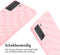 iMoshion Hoesje Geschikt voor Samsung Galaxy S21 Plus Hoesje Met Koord - iMoshion Siliconen design hoesje met koord - Roze / Retro Pink