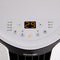 Sharp CV-H9XR - Mobiele airco - Energieklasse A - 3 ventilatorsnelheden - Hoogte 770mm - Breedte 315mm - Diepte 395mm