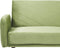 SENJA - Driezitsbank - Olijfgroen - Fluweel