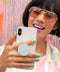 PopSockets - Sparkle Snow White - Greep & Standaard - Multi-color
