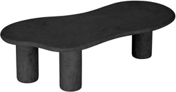 DTP Home Coffee table Curva PEPPER,35x130x69 cm, mortex