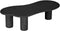 DTP Home Coffee table Curva PEPPER,35x130x69 cm, mortex