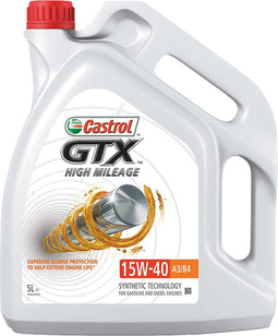Motorolie voor auto's Castrol 56875 5 L 15W40
