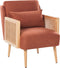 Fauteuil ORUM Stof Oranje