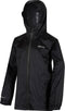 Regatta - Kids Pack It III Opvouwbaar Kinder Regenjack - Zwart - Maat 164