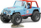 Bruder Jeep Cross-country terreinwagen met bestuurder 1:16 02541