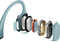 Shokz OpenRun Pro - Draadloze Bone Conduction Hoofdtelefoon - 10 uur batterijduur - Blauw