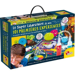 IK BEN EEN GENIE Super Lab - Science Kit - 101 experimenten