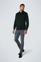 No Excess - Overhemd - Corduroy - Groenachtig Zwart - M