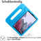 imoshion Galaxy Tab A7 Lite - Kidsproof Backcover - Schokabsorberend met handvat - Blauw