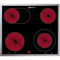 Bauknecht HEKO500H - Inbouw ovenset - HVS3 TH8V2 IN oven met CHR 9642 keramische kookplaat