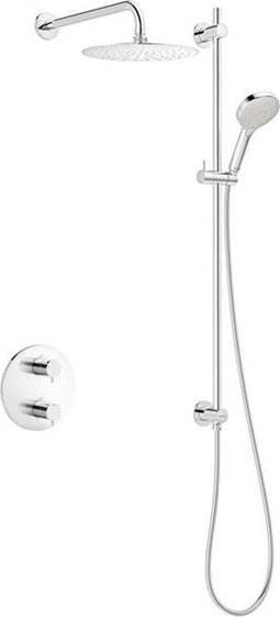 Damixa Silhouet SR 1 - Inbouw douche thermostaat systeem chroom