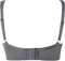 Prénatal Voedingsbh Voorgevormd - Borstvoeding Kleding - Uitneembare Cups - 85G - Grijs
