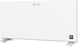 SHX SHX22HEAT101 - Bouwkachel - 2000 W met timer en oververhittingsbeveiliging - Wit