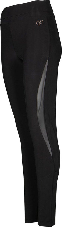 Papillon Tight Sportlegging Dames Zwart Maat M
